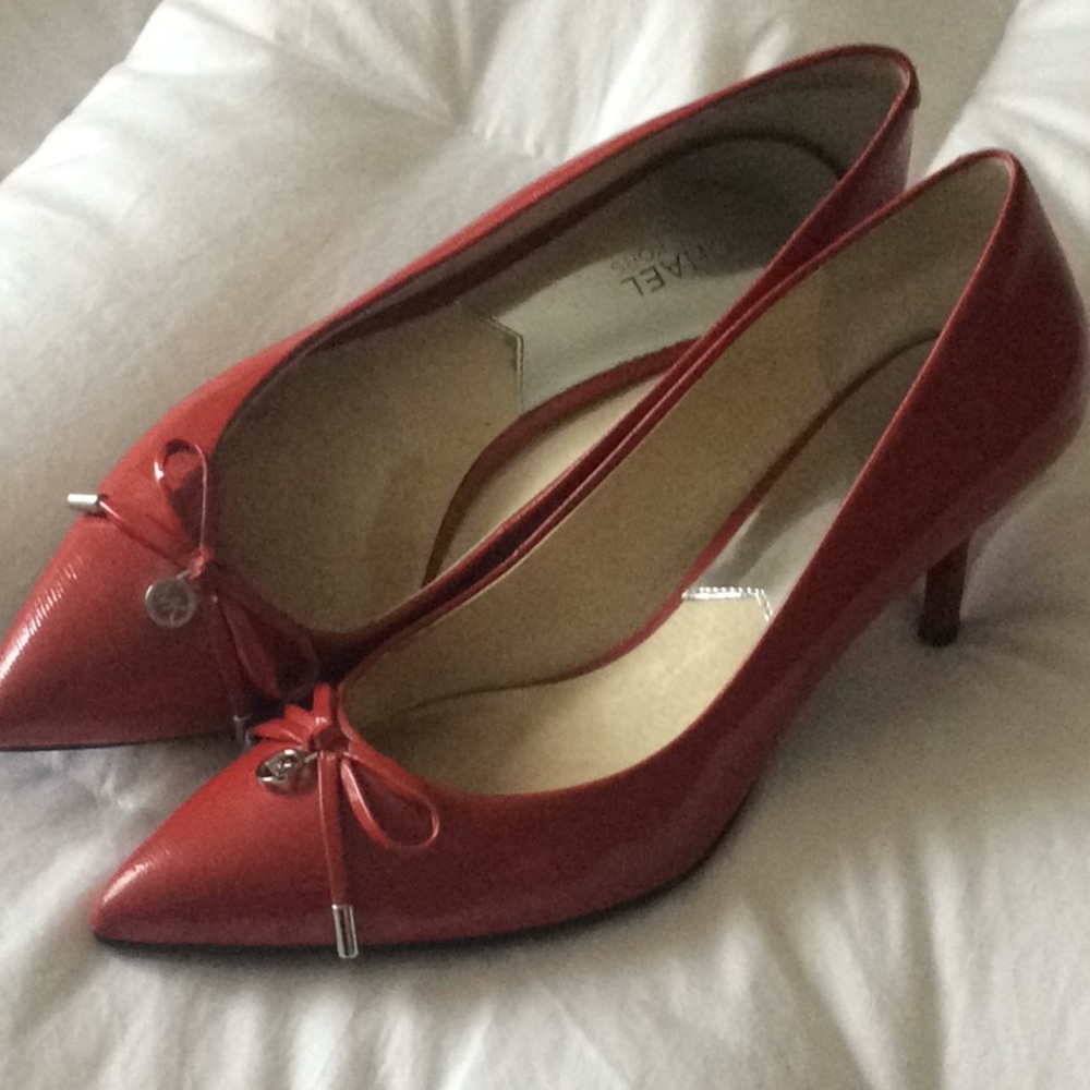 Michael Kors Shoes leather Upper